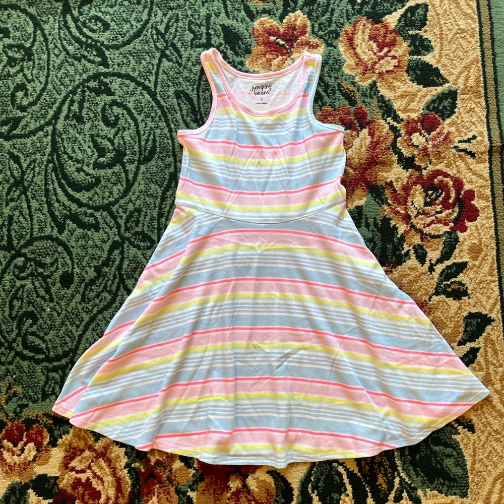 Jumping Beans Girls Casual Dress Size 8